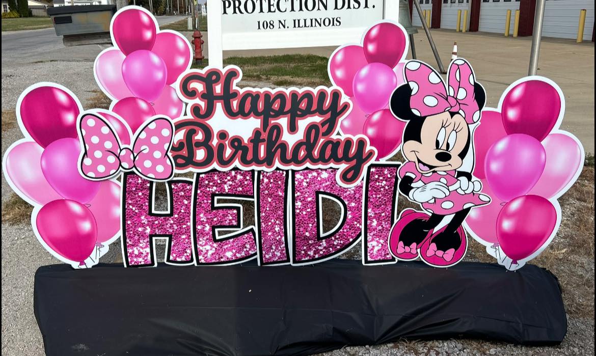 Happy Birthday Heidi